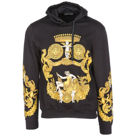 versace sweatshirt men|Versace 2024 hoodie.